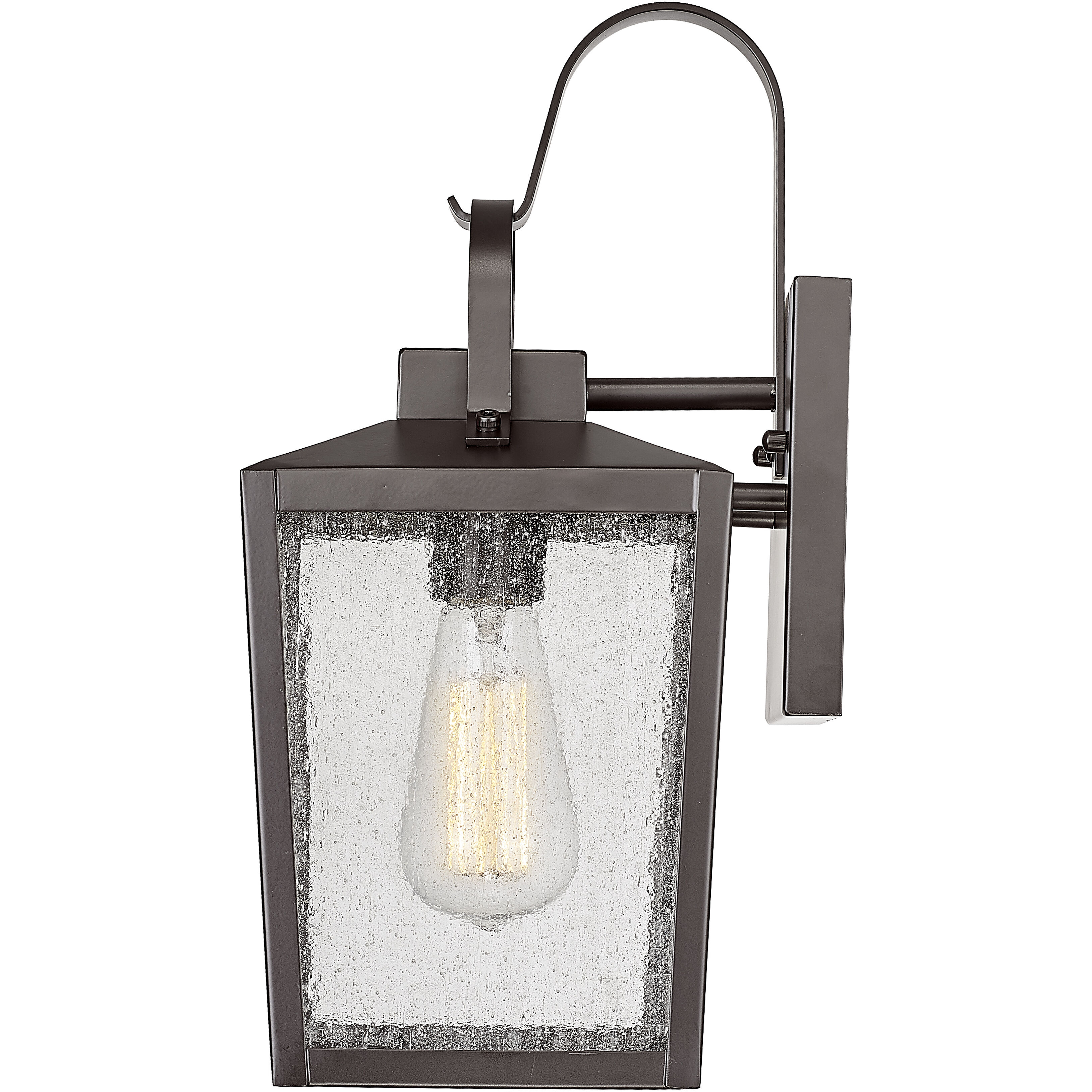 Devens 1 Light 16 inch Powder Coated Bronze Outdoor Wall Sconce